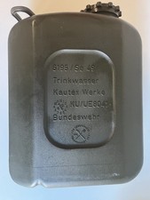 Bundeswehr wasserkanister 20l gebraucht kaufen  Meppen