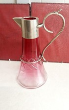 Cranberry coloured glass for sale  ROTHERHAM