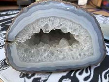 Mineral achat geode gebraucht kaufen  Enger