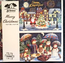 500 jigsaw puzzles for sale  LLANDEILO