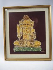 Ganesh fabric mounted for sale  STOKE-ON-TRENT