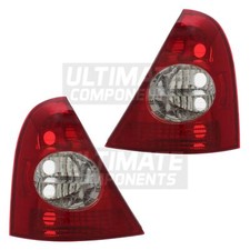 Lanternas traseiras traseiras Renault Clio Mk2 Hatchback 2001-2005 1 par esquerda e direita comprar usado  Enviando para Brazil