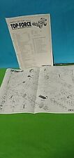 Tamiya parts list usato  Genova