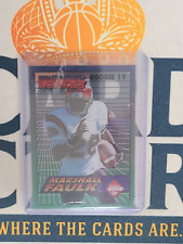 1994 Collector's Edge MARSHALL FAULK Rookie acetato RC DR comprar usado  Enviando para Brazil