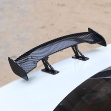 Mini spoiler de carro asa traseira estilo fibra de carbono asa traseira modificada decoração de carro  comprar usado  Enviando para Brazil