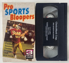 Pro sports bloopers for sale  Boca Raton