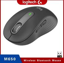 Mouse silencioso inalámbrico M650 para diestros firma mejorada Logitech Smart Wheel segunda mano  Embacar hacia Argentina