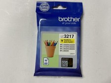 original Brother Tintenpatrone LC3217 Yellow OVP Rechnung comprar usado  Enviando para Brazil