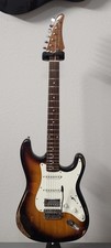 Stratocaster partscaster hss for sale  Denison