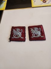 Ancienne insignes tissus d'occasion  Ensuès-la-Redonne