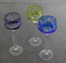 Dresden crystal überfangglas gebraucht kaufen  Wendlingen am Neckar