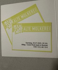 Tickets alte molkerei gebraucht kaufen  Ahlen-Vorhelm