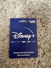 Disney plus 100 for sale  Niagara Falls
