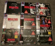 Biohazard dino crisis usato  Castelnuovo Scrivia