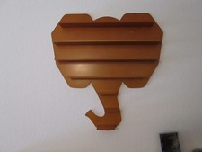 Elefantenkopf wandregal holz gebraucht kaufen  Friedrichsdorf