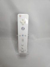 Usado, Controle remoto oficial Nintendo OEM Wii branco autêntico testado funciona comprar usado  Enviando para Brazil