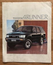 Depliant toyota 4runner usato  Varallo