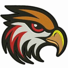 Rückenpatch adler aufnäher gebraucht kaufen  Kassel