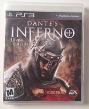 Sony PlayStation 3 PS3 Dante's Inferno Divine Edition (COMPLETO) comprar usado  Enviando para Brazil