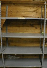 Industrial steel shelving for sale  Freehold