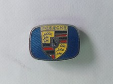Vintage porsche enamel for sale  BARNSLEY