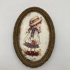 Vintage oval wall for sale  ASHFORD