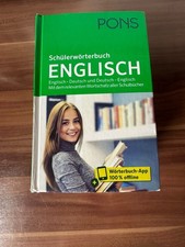 Pons schülerwörterbuch engli gebraucht kaufen  Hettenleidelheim