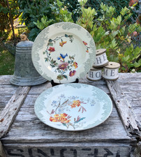 Assiettes creuses faïence d'occasion  Villeneuve-la-Guyard