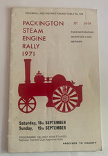 Vintage packington steam for sale  HEREFORD
