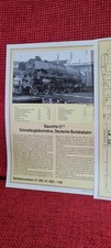Eisenbahn journal bauzeichnung gebraucht kaufen  Hamburg