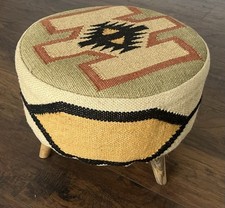 Poufs jute round for sale  Port Saint Lucie