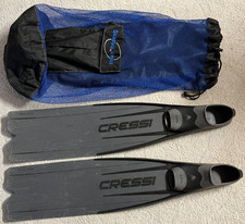 Cressi long scuba d'occasion  Expédié en Belgium