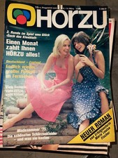 Hörzu zeitschrift modesommer gebraucht kaufen  Berlin