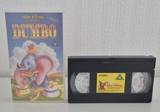 Dumbo vhs walt for sale  LIVERPOOL