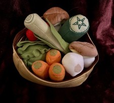 Fabric vegetables basket for sale  Naples