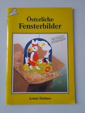 Bastelbuch österliche fenster gebraucht kaufen  Hamburg