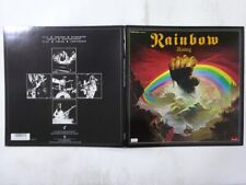 Usado, Blackmore's Rainbow Rainbow Rising Portrait 18MM 0527 Japan  VINYL LP comprar usado  Enviando para Brazil