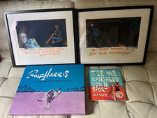 Pair signed framed for sale  LONDON