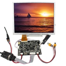 Controlador de áudio LCD HD MI VGA AV 10,4" A104SN03 800x600 tela LCD comprar usado  Enviando para Brazil