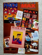 Peter max art for sale  Hallandale