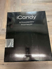 Icandy strawberry footmuff for sale  CAERNARFON