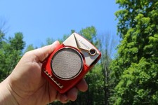 Usado, RÁDIO TRANSISTOR VINTAGE ANOS 50 ANTIGO REALTONE JAPONÊS MEADOS DO SÉCULO ERA EAMES comprar usado  Enviando para Brazil