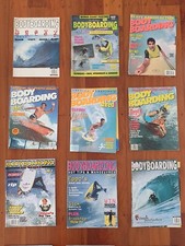 REVISTA BODYBOARDING BODYBOARD SURF MAG SURFISTA VÁRIAS EDIÇÕES comprar usado  Enviando para Brazil