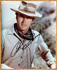 clint eastwood autograph for sale  WEST BYFLEET
