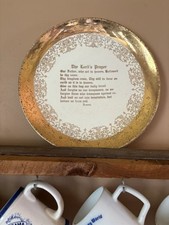 Vintage lords prayer for sale  Milton