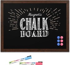 Magnetic chalkboard blackboard for sale  SALFORD