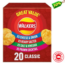 Walkers classic variety for sale  BIRMINGHAM