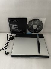 Wacom CTH480 Intuos Creative Pen and Touch Tablet używany na sprzedaż  Wysyłka do Poland