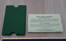 Vintage power factor for sale  ABERGELE
