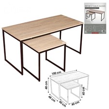Lot table basse d'occasion  Baisieux